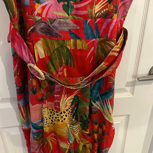 Farm Rio Tropical Print Jumpsuit - Picture 5 of 9